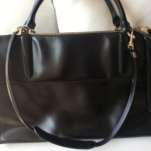 Coach Black Borough Bag